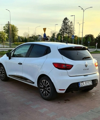 Renault Clio cena 38500 przebieg: 146000, rok produkcji 2017 z Gdynia małe 46